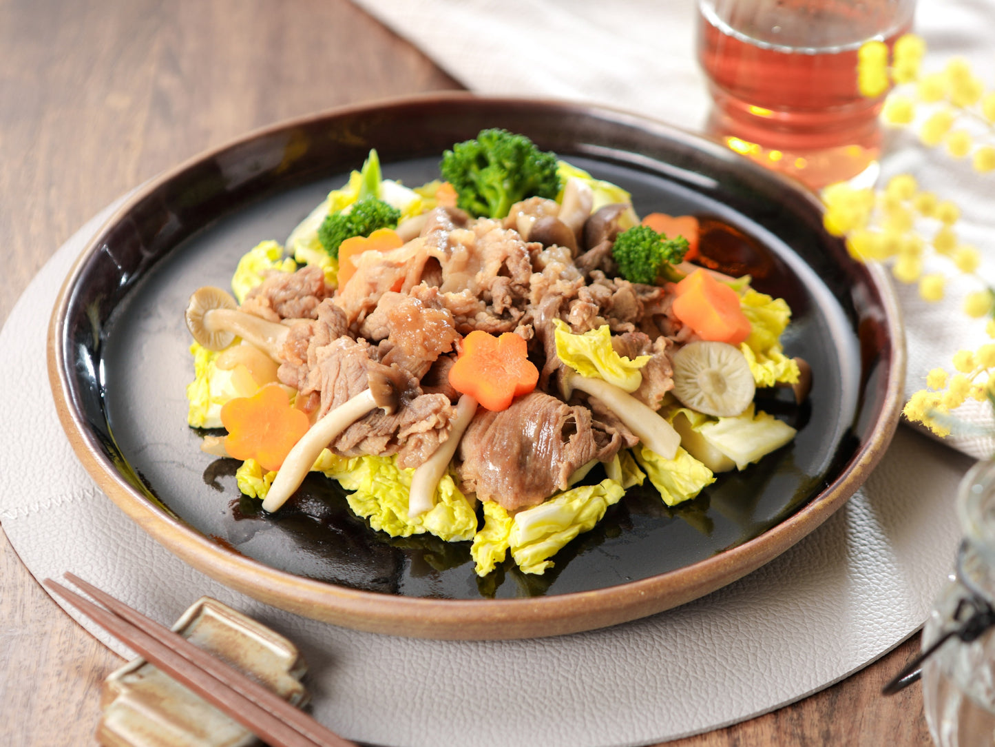 【上等級ポーク】 はや旨10分晩ごはん まるひめ ポン酢炒め