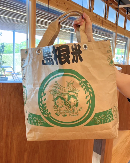 島根の米袋エコバッグ