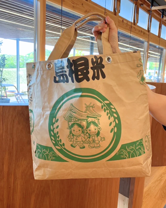 島根の米袋エコバッグ