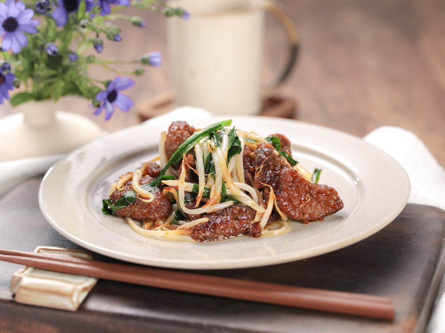 【上等級ポーク】 はや旨10分晩ごはん まるひめ レバニラ炒め