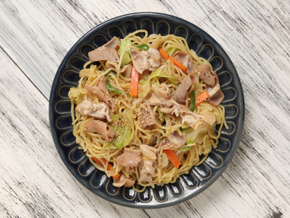 【上等級ポーク】 はや旨10分晩ごはん まるひめ 塩焼きそば