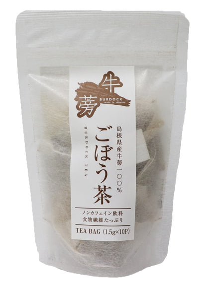 島根県江津市産 ごぼう茶