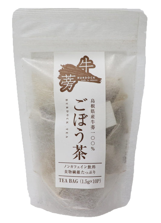 島根県江津市産 ごぼう茶