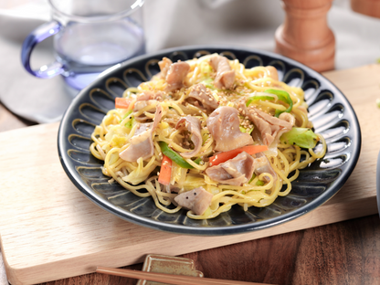 【上等級ポーク】 はや旨10分晩ごはん まるひめ 塩焼きそば