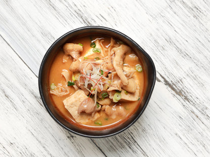 【上等級ポーク】 はや旨10分晩ごはん まるひめ もつ煮