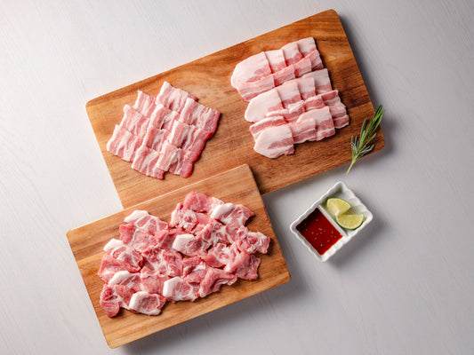 【お中元ギフト】 上等級 まるひめポーク 焼肉セット 送料無料対象商品