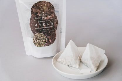 【基本送料無料】茶三代一 くろもじ茶 - ティーバッグ 2g×6包 6個パック