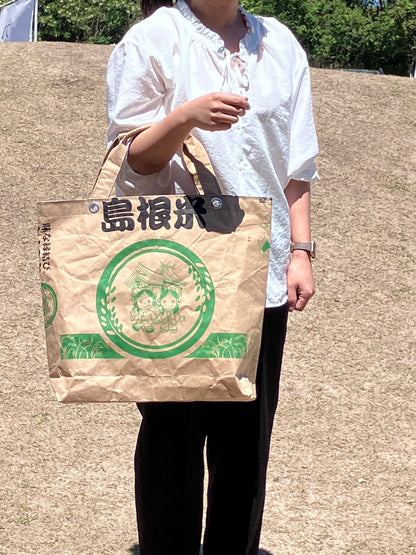 島根の米袋エコバッグ