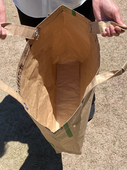 島根の米袋エコバッグ