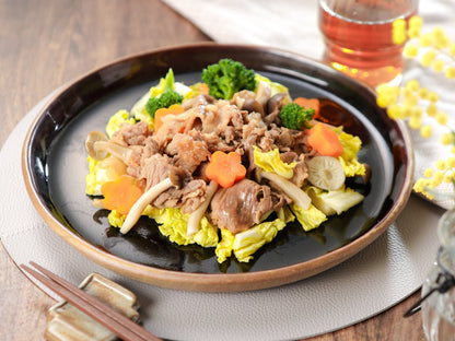 【上等級ポーク】 はや旨10分晩ごはん まるひめ ポン酢炒め