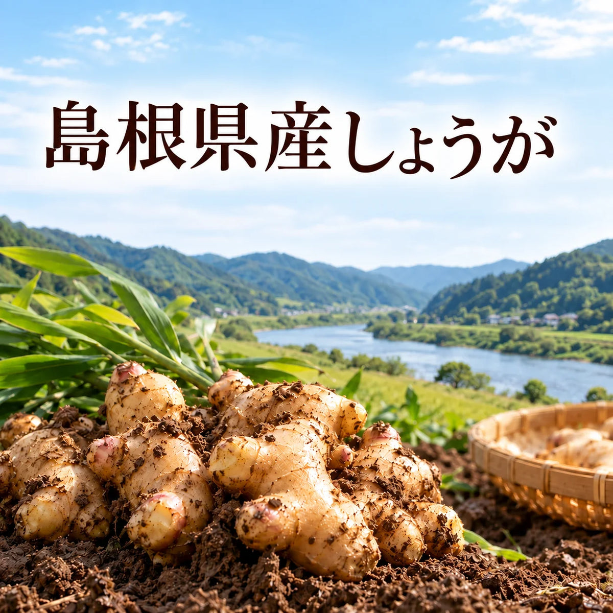 【基本送料無料】島根県産しょうが茶 - ティーバッグ 1.5g×10包 6個パック