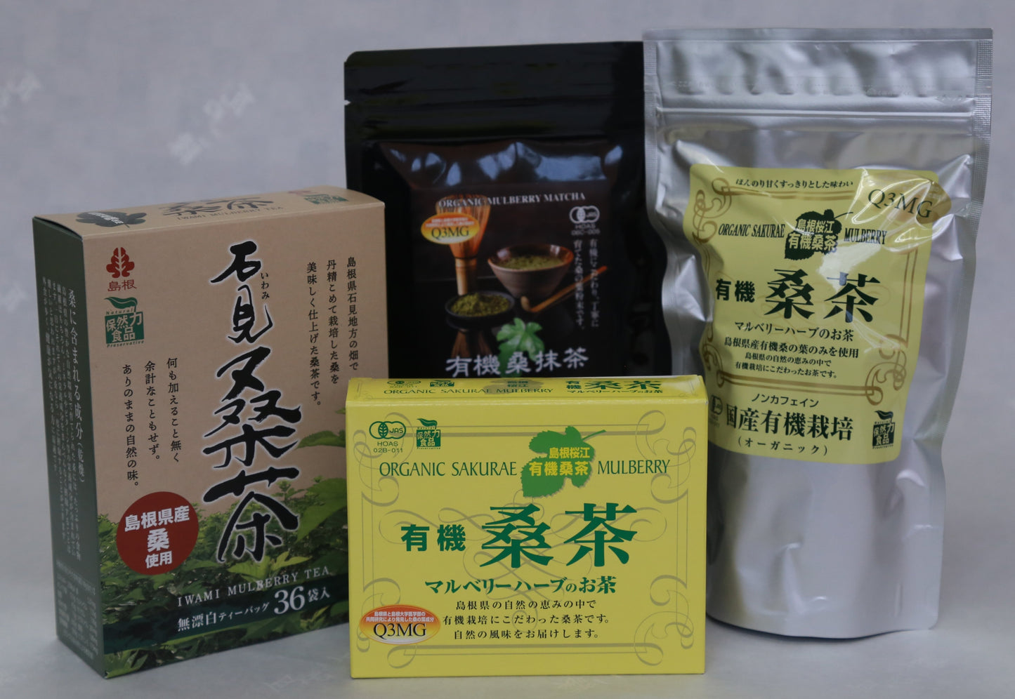 有機桑抹茶